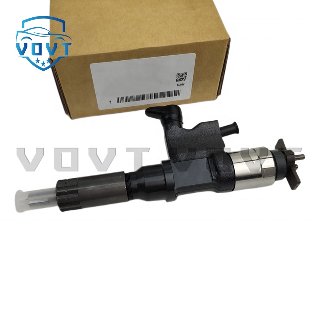 High Quality Common Rail Diesel Fuel Injector 095000-5503 Engine Parts for ISUZU 4HL1