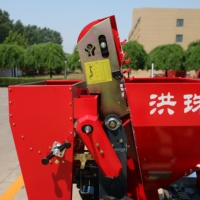 Nouvelle Planteuse de Pommes de Terre à Double Rangée HONGZHU Shandong, Machine de Semis de Précision, Garantie 1 An, Haute Productivité