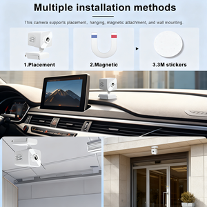 New Arrival Home an ninh trong nhà IP camera 1080p Thông minh mini máy ảnh webcam cửa sổ máy ảnh với không dây <span class=keywords><strong>Wifi</strong></span> - Product Image 6