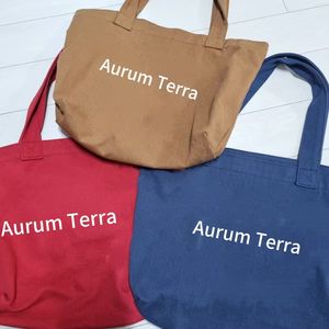 Sacs en toile de shopping imprimés sur mesure, acceptent le logo personnalisé, la couleur personnalisée, sac d'épicerie en coton biologique - Product Image 1