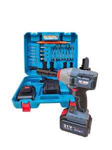 Industrial Grade Electric Ratchet Wrench 21V 360N.m High Speed <b>Cooling</b> <b>System</b> Effortless operation for Continuous Working - Product Image 4