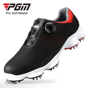 PGM-zapatos de Golf suaves para hombre