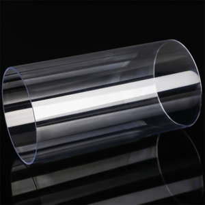 Tuyaux transparents de grand diamètre, cylindres en acrylique transparent, tubes en plastique PMMA - Product Image 2