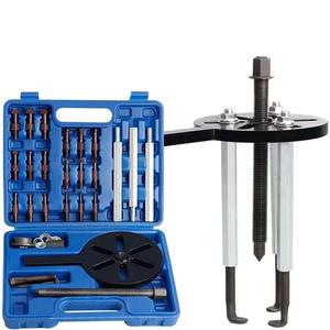 Kit <span class=keywords><strong>de</strong></span> herramientas <span class=keywords><strong>de</strong></span> reparación <span class=keywords><strong>de</strong></span> automóviles portátil, Extractor <span class=keywords><strong>de</strong></span> rodamientos, 18 Uds., extractor <span class=keywords><strong>de</strong></span> rodamientos <span class=keywords><strong>de</strong></span> cubo <span class=keywords><strong>de</strong></span> rueda multifunción, juego <span class=keywords><strong>de</strong></span> herramientas con <span class=keywords><strong>tres</strong></span> mordazas - Product Image 4