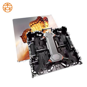 Nhà thờ quảng cáo bên ngoài lập trình <span class=keywords><strong>Flex</strong></span> cửa sổ trong nhà Độ phân giải cao dẫn tấm p2.84 trong nhà - Product Image 1