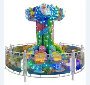 有趣和令人兴奋的公园游乐设施儿童游戏流行儿童章鱼王子出售