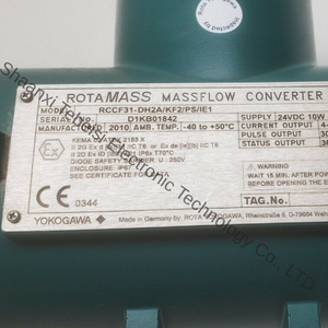 Convertisseur RCCF31 4-20mA du Japon, Yokogawa ROTAMASS Série 3, Débitmètre de masse Coriolis, Débitmètre RCCF31 - Product Image 3