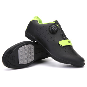 Chaussures de cyclisme Senouda printemps/été pour hommes et femmes, chaussures de <span class=keywords><strong>VTT</strong></span> et de vélo de route à clipser, semelle rigide, large base, chaussures de spinning d'intérieur - Product Image 6