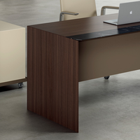 Bureau de direction moderne de style simple Vente en gros Table de bureau en bois pour la maison ou l'école Mobilier de bureau modulaire