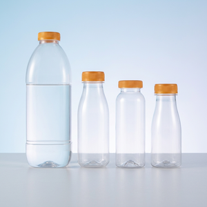 Botella Premium para Jugo de Leche con Tapa, Botella de Plástico HDPE para Almacenamiento y Envasado de Leche, Jugo, Productos Lácteos y Bebidas - Product Image 2