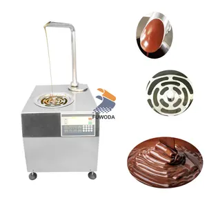 Máquina de moderação de chocolate 5,5L, dispensador pequeno de chocolate e máquina de derretimento para venda