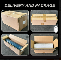 Film de transfert UV DTF en rouleau (A3, A2, 30cm, 60cm) – Film AB UV pour imprimante UV à plat et imprimante UV DTF – Vente chaude