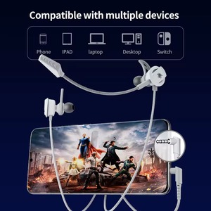 Écouteurs filaires PLEXTONE RX3 PRO, casques de jeu 3,5 mm avec double micro et réduction du bruit, pour appels et jeux, livraison directe - Product Image 5