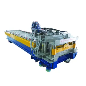 HAIDE Metal Roofing Tile Making Machine Corrugated Sheet Metal Roof Making Machine