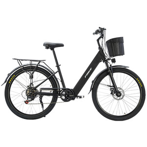 <span class=keywords><strong>Vélo</strong></span> de montagne électrique pour <span class=keywords><strong>femme</strong></span>, moteur sans balais à moyeu arrière 250W 36V, batterie lithium, roues de 26 pouces, léger - Product Image 1