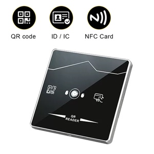 Système de contrôle d'accès aux portes avec lecteur de code QR Wiegand et lecteur RFID - Product Image 2