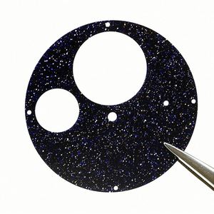 Verre d'aventurine/pierre gemme en verre/pierre d'or bleue - Product Image 2