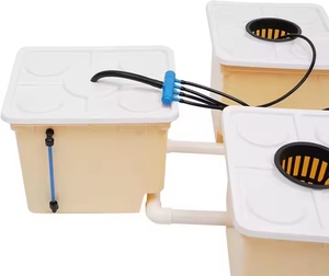 Cajas de plantación de madera anticorrosivas de tres niveles Parcelas de jardín de vegetales al aire libre de varios niveles - Product Image 2