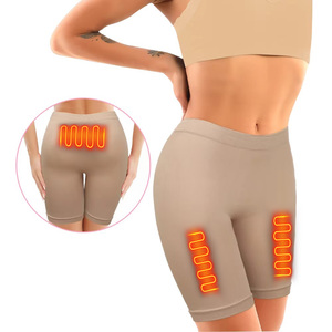 Short de cyclisme chauffant OEM alimenté par USB pour femmes, short de yoga et de gymnastique de haute qualité, pantalon de cyclisme sexy pour l'équitation de nuit, la course à pied et l'<span class=keywords><strong>hiver</strong></span> - Product Image 1