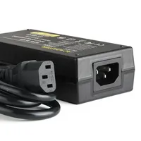 Adaptateur d'alimentation pour enregistreur de surveillance PoE Techage 52V 25A DVR NVR, AC 100-240V, prise EU/US/AU/UK, CCTV