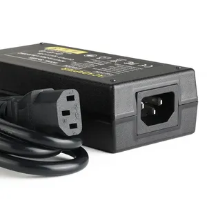 Adaptateur d'alimentation pour enregistreur de surveillance PoE Techage 52V 25A DVR <span class=keywords><strong>NVR</strong></span>, AC 100-240V, prise EU/US/AU/UK, CCTV - Product Image 6
