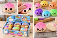 Jouet Squishy Mystère Arc-en-ciel Couleurs Aléatoires Boîte Surprise Anti-stress Fidget OEM ODM Vente en Gros (Ne convient pas aux enfants)