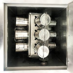 ISO105 Laboratório Limpeza a Seco Lavagem Teste De Solidez Rotawash Lavagem De Água <span class=keywords><strong>Color</strong></span> <span class=keywords><strong>Fastness</strong></span> <span class=keywords><strong>Tester</strong></span> - Product Image 4