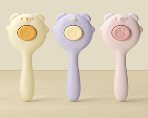 Cepillo Autolimpiante para Gatos, Seguro y Portátil, Más Vendido, Cepillo para Eliminar Pelo de Mascotas, Herramienta de Aseo para Perros y Gatos, Cepillo de Aseo Little Bear - Product Image 1