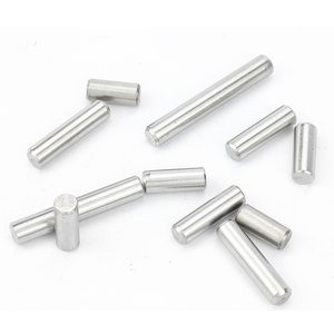 Goupille de positionnement cylindrique en acier inoxydable 316 goupilles d'arbre fixe barre ronde tige solide en métal M3 M4 M5 M6 M8 M10 M12 GB119 - Product Image 5