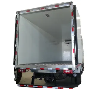กล่องรถบรรทุกติดตู้เย็นแบบแผงแซนด์วิช CKD Light Van FRP