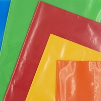 Échantillon gratuit Couleur Unie Polypropylène PP Dépoli Coloré Peau Couverture de Carnet de Notes