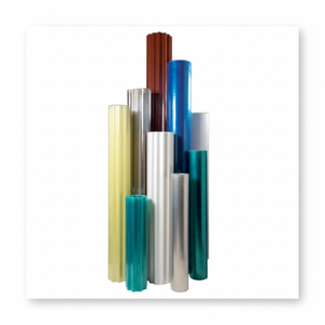 Pannello in Fibra di Vetro Corrugato Industriale Flessibile ad Alta Resistenza 1,00 x 40 m, Opaco, Verde Traslucido, in FRP - Product Image 1