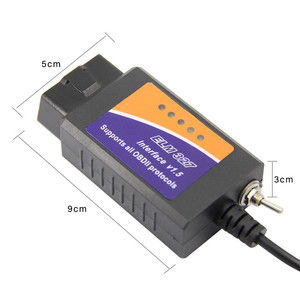 <span class=keywords><strong>HS</strong></span>-CAN Và MS-CAN Được Chuyển Đổi Hỗ Trợ Để Quét Máy Quét ECU OBD2 ELM327 USB Được Sửa Đổi Cho Ford Với Công Tắc PIC18F25K80 CH340 Chip 12 - Product Image 4