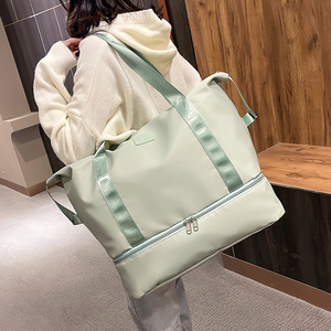 Nouveau sac de voyage transfrontalier extensible grande capacité pliable, sac de sport et de yoga tendance - Product Image 5