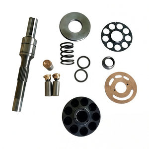 Pièces de réparation pour pompe hydraulique A90 A90-FR01HS-60, kits rotatifs, pièces de rechange, bloc-cylindres, plaque d'axe de piston 28 - Product Image 2