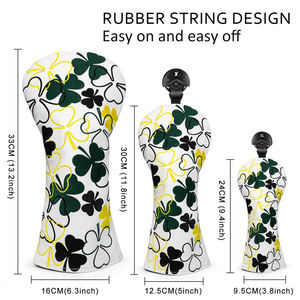 New Design Golf Club Head <b>Covers</b> High Quality Golf Wood <b>Covers</b> Customize Golf Head <b>Covers</b> Easy on Off - Product Image 2