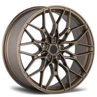 Jantes Kipardo 5x120 18 19 Pouces 5 Trous 5x120 Jantes en Alliage Racing pour Roues BMW F30 E90 E92 F10