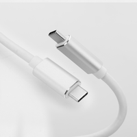 Cable USB Tipo-C 3.1 de 5A 20V 100W para Carga y Sincronización de Datos, Compatible con Teléfonos Móviles y Laptops, Venta al Por Mayor