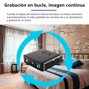 Mini cámara WiFi 1080P inalámbrica <span class=keywords><strong>para</strong></span> interiores pequeña niñera IP cámara <span class=keywords><strong>de</strong></span> seguridad <span class=keywords><strong>para</strong></span> el hogar, minúsculas vigilancia - Product Image 4