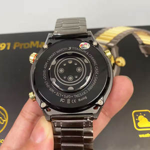 Großhandel Hochwertige Z91 Pro Max AMOLED Android IOS Reloj Smartwatch für Herren - Product Image 4