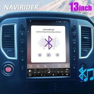 สำหรับ Titan 2016-2018 วิทยุติดรถยนต์ DSP หน้าจอสัมผัส Android ขนาด 13 นิ้ว 2din พร้อม GPS 4G Carplay เครื่องเล่นมัลติมีเดีย สเตอริโอ ระบบนำทาง รับประกัน 1 ปี - Product Image 1
