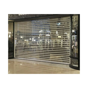 2024 Venta caliente de aleación de aluminio automático enrollable persiana enrollable - Product Image 6