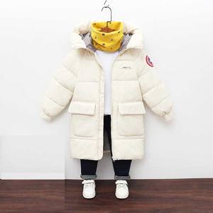 Abrigos de Invierno para Niños y Niñas OEM, Chaquetas para Niños, Abrigo Largo y Grueso para Bebés, Ropa de Abrigo para Niños, Abrigo con Capucha, Traje para la Nieve, Ropa Exterior - Product Image 4