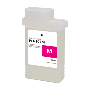 Cartouche d'encre compatible Pfi-107 Pfi 107 pour <span class=keywords><strong>Canon</strong></span> Ipf 770 Ipf 780 Ipf 785 Réservoir d'encre pour <span class=keywords><strong>Canon</strong></span> Imageprograf <span class=keywords><strong>Ipf770</strong></span> Ipf780 Ipf785 - Product Image 2