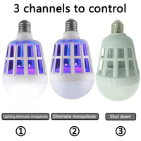Ampoule LED d'Urgence Rechargeable Portable E27, Étanche et Anti-Moustique, pour Nuit, Camping, Maison et Usage Commercial