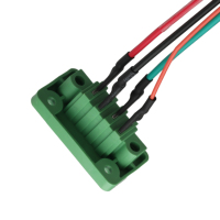 MX 1.25 4-poliger 12P-DFK-MC steck barer Klemmenblock-Steck verbinder mit 3,81mm Abstand unterstützt mehrere Arten von elektronischen Bildschirm anschlüssen