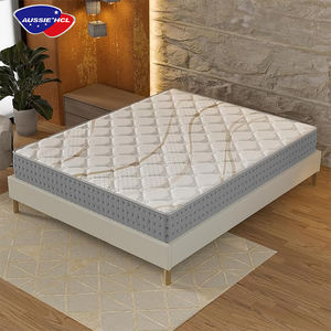 Colchón de Estilo Moderno para Dormitorio, de Algodón, Seda Helada, Tejido Coreano, Látex Natural, Espuma Viscoelástica Extra Grande, Colchón de <span class=keywords><strong>Muelles</strong></span> <span class=keywords><strong>Ensacados</strong></span> - Product Image 6