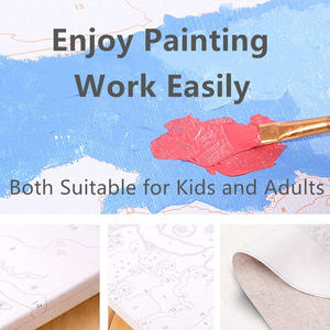 ชุดงานฝีมือศิลปะแบบทำมือ<span class=keywords><strong>วาด</strong></span>ง่ายภาพวาดสีน้ำมันขนาด40*50<span class=keywords><strong>ภาพ</strong></span><span class=keywords><strong>วาด</strong></span>ผ้าใบตัวเลขชุดภาพวาดอะคริลิค<span class=keywords><strong>ม้า</strong></span>พร้อมสี - Product Image 5