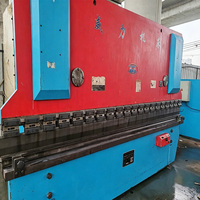 Presse plieuse hydraulique CNC WE67K1253200 à repose-pied automatique, 125 tonnes, 3200 mm, pour le façonnage de profilés architecturaux