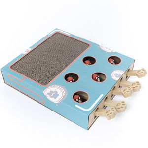 Kattenspeelgoed Achtervolging Jacht Muis Doolhof Interactief Educatief Met Scratch <span class=keywords><strong>Cat</strong></span> Hit Gophers Grappige Stick <span class=keywords><strong>Cat</strong></span> Game <span class=keywords><strong>Box</strong></span> - Product Image 1